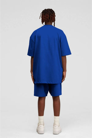 T-Shirt Blank Heavy 100% Cotton - BLUE