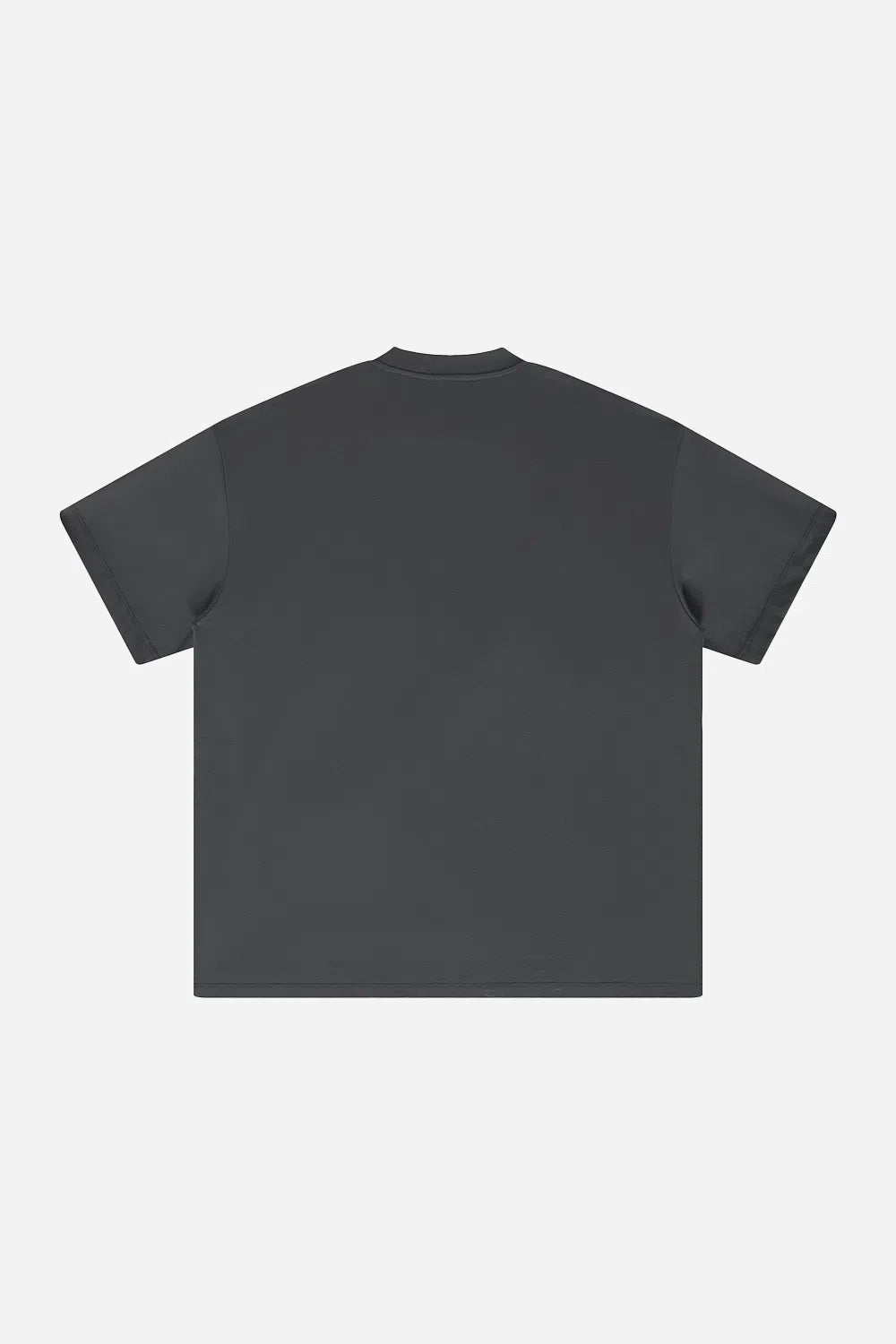 T-Shirt Blank Heavy 100% Cotton - DARK GRAY