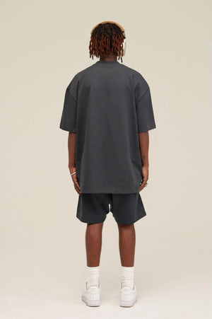 T-Shirt Blank Heavy 100% Cotton - DARK GRAY