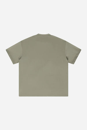 T-Shirt Blank Heavy 100% Cotton - SMOKE