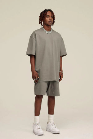 T-Shirt Blank Heavy 100% Cotton - SMOKE