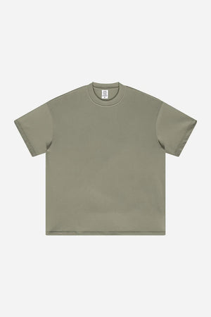 T-Shirt Blank Heavy 100% Cotton - SMOKE
