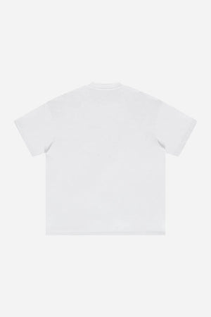 T-Shirt Blank Heavy 100% Cotton - WHITE