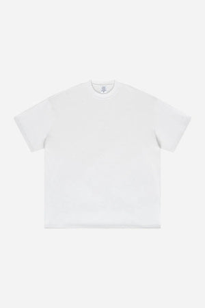 T-Shirt Blank Heavy 100% Cotton - WHITE