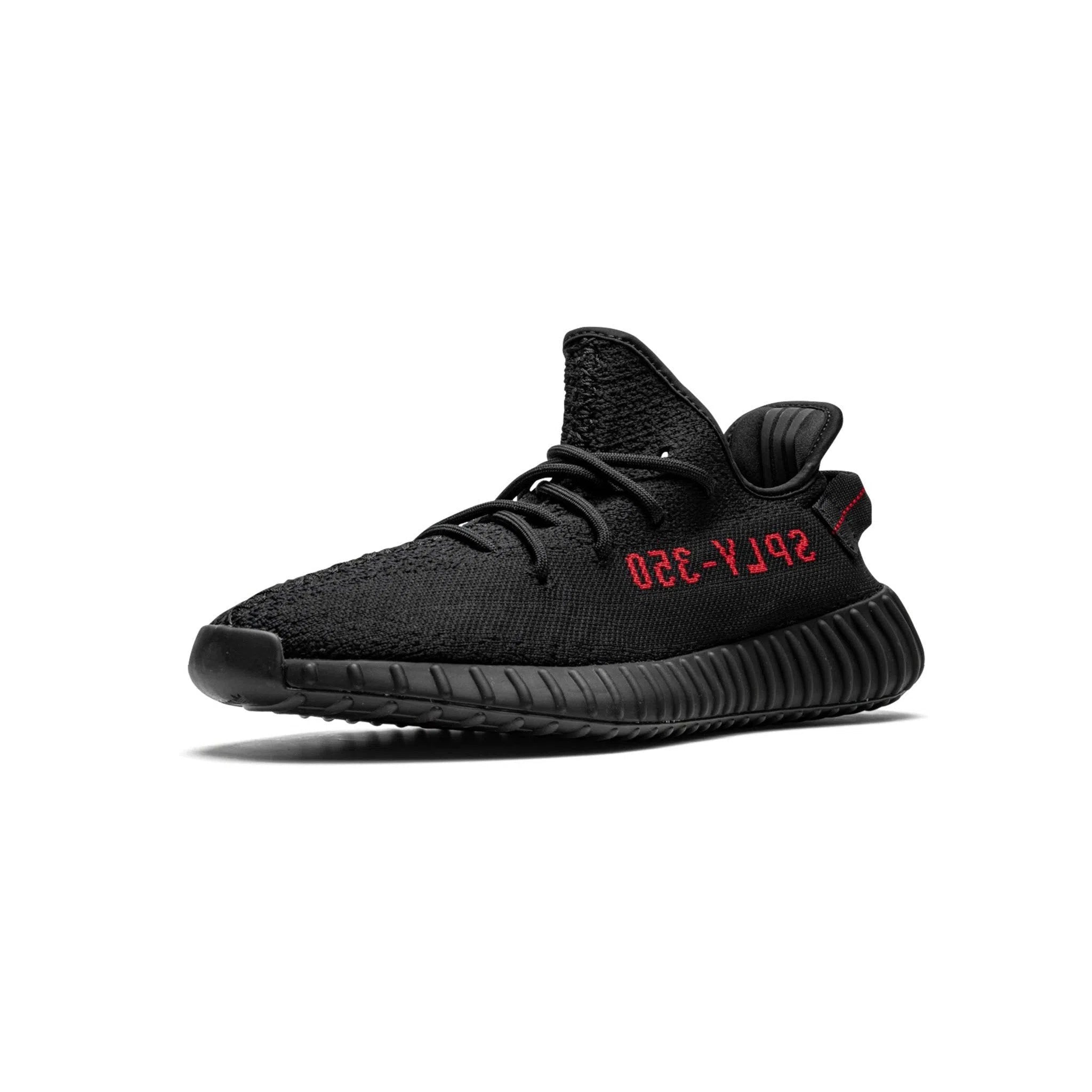 Yeezy Boost 350 V2 - Black & Red