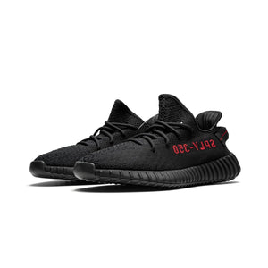 Yeezy Boost 350 V2 - Black & Red