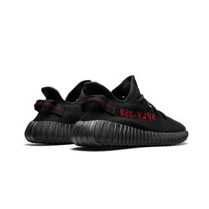 Yeezy Boost 350 V2 - Black & Red