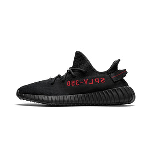 Yeezy Boost 350 V2 - Black & Red