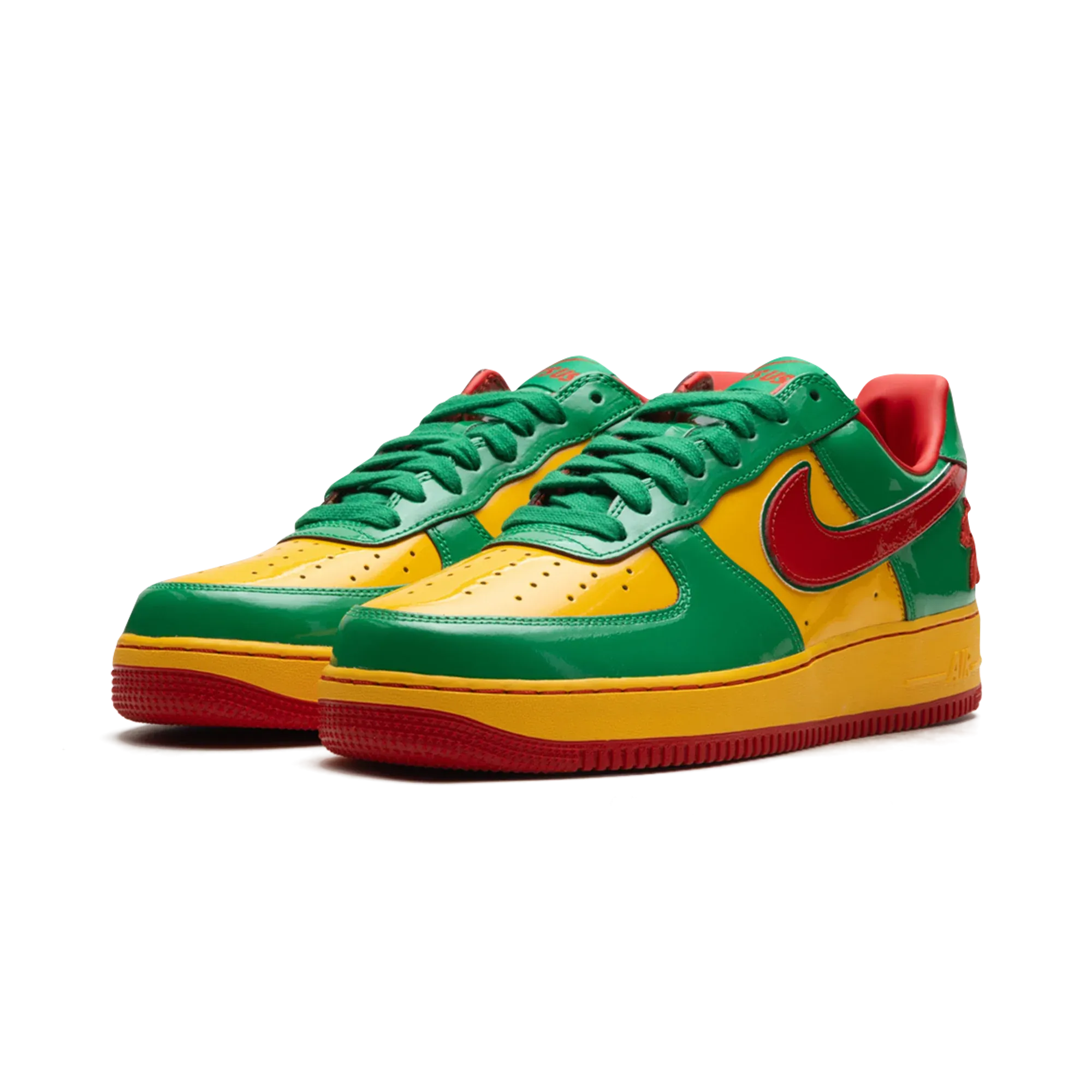 Nike Air Force 1 Low Lil Yachty Concrete Boys Lucky Green