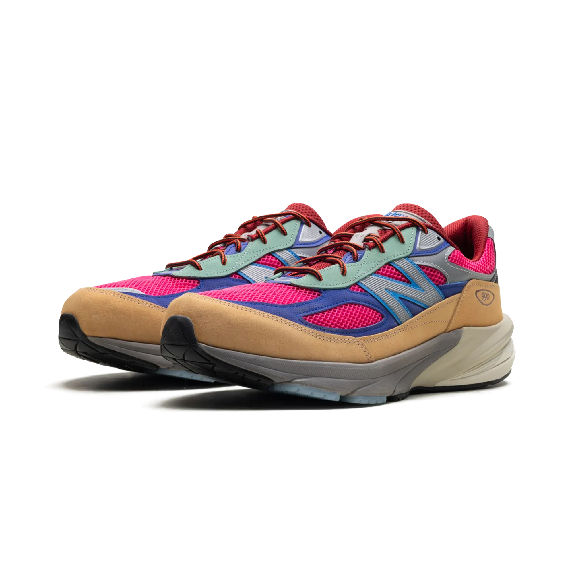 New Balance 990V6 Action Bronson - Ainôzama