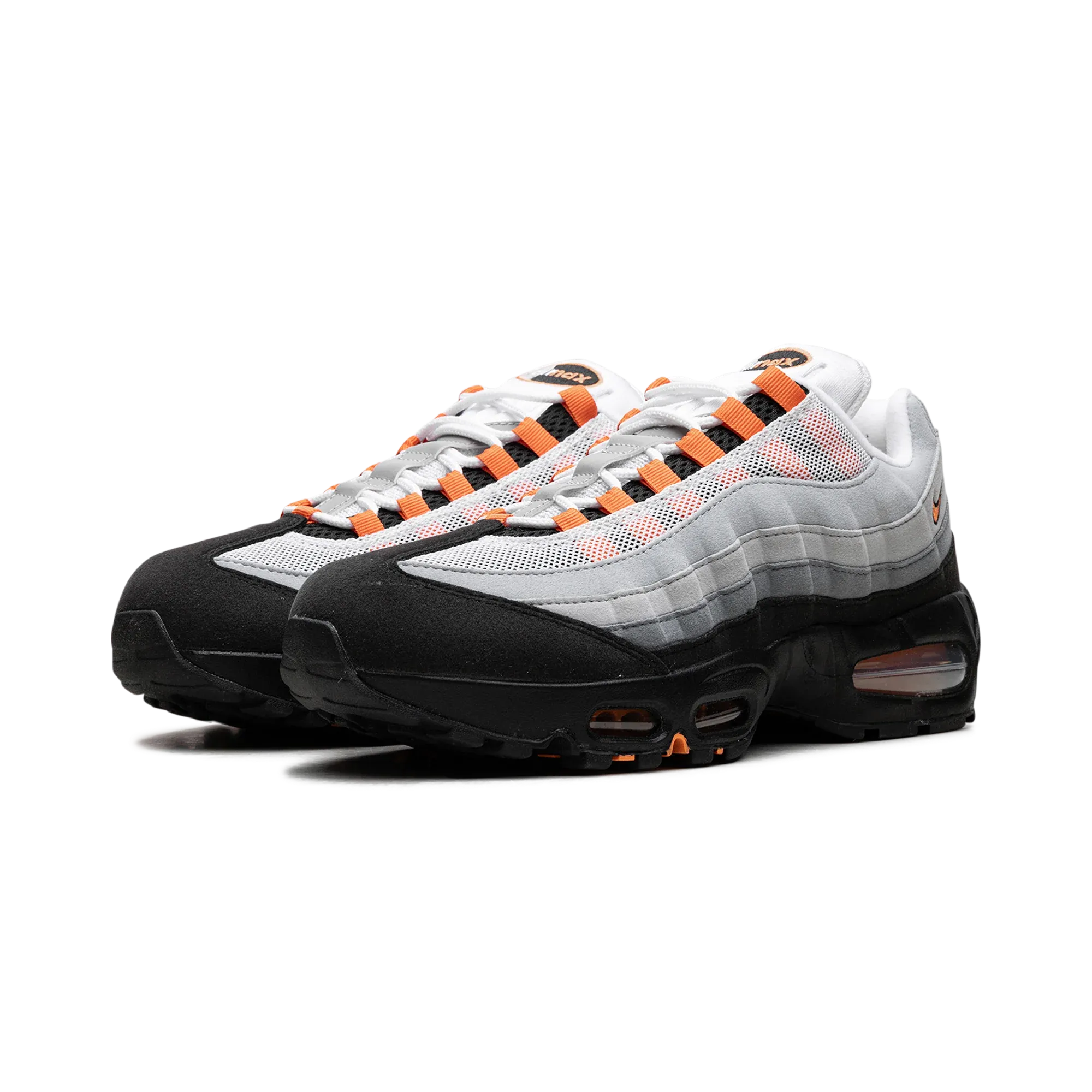 Nike Air Max 95 Og Big Bubble Bright Mandarin