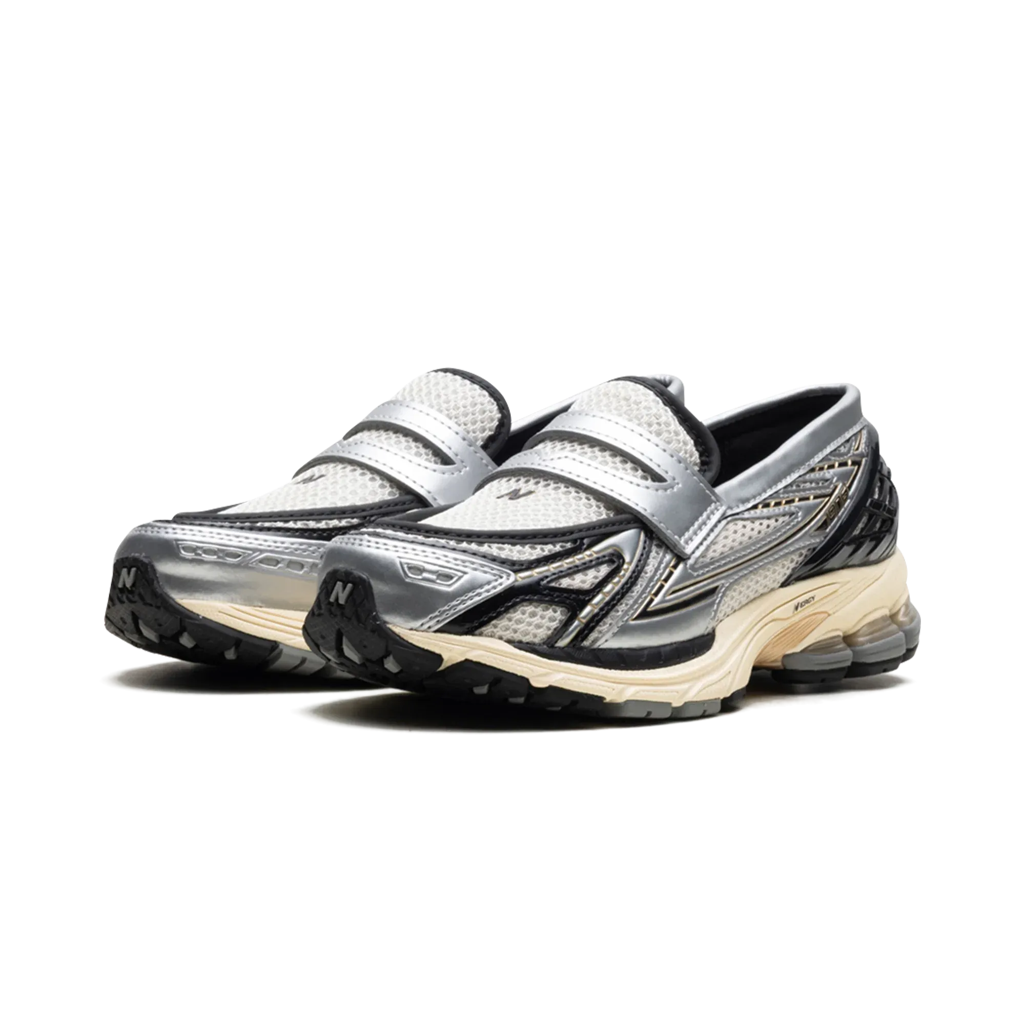 New Balance 1906L Silver Metallic Cream