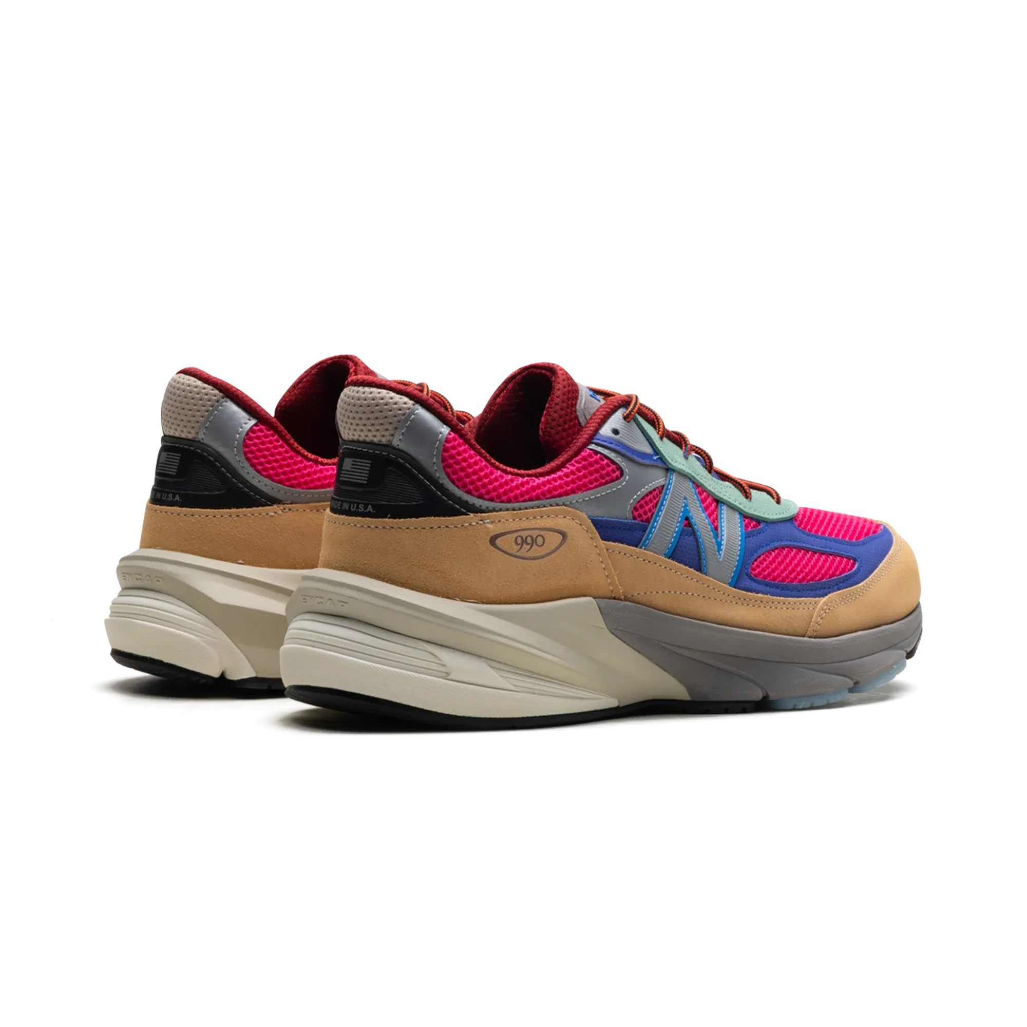 New Balance 990V6 Action Bronson - Ainôzama