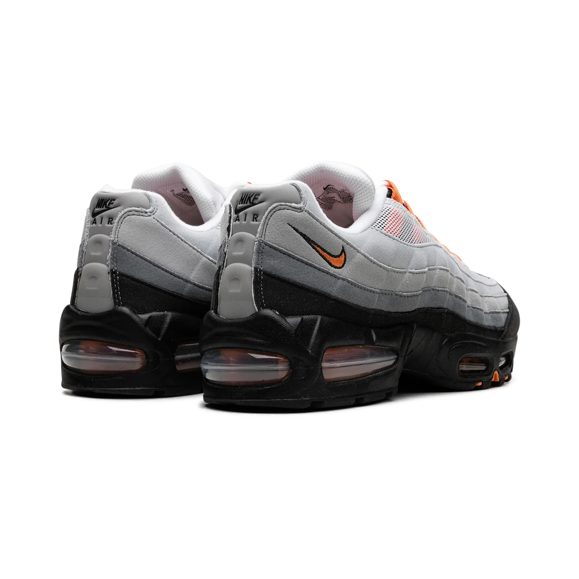 Nike Air Max 95 Og Big Bubble Bright Mandarin