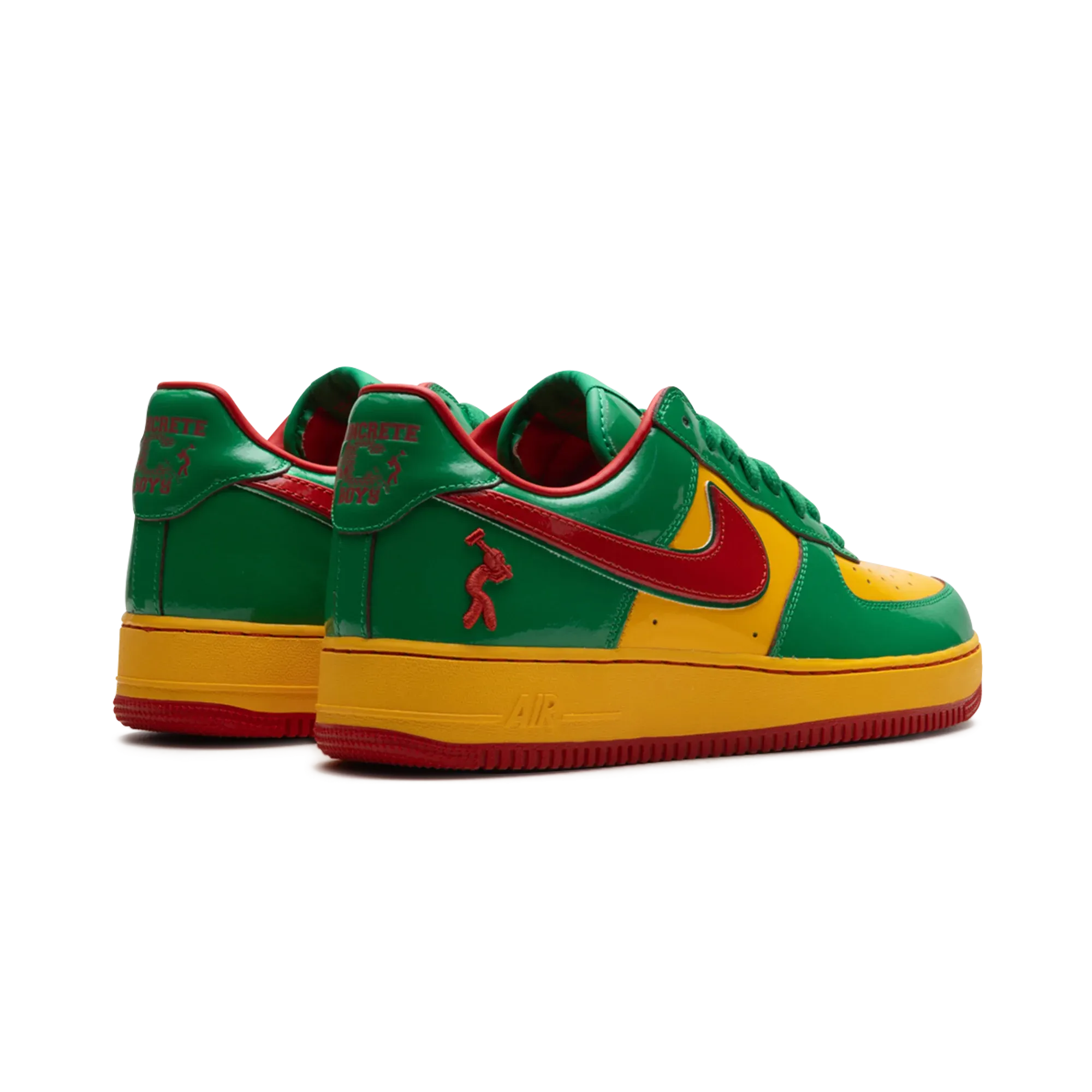Nike Air Force 1 Low Lil Yachty Concrete Boys Lucky Green