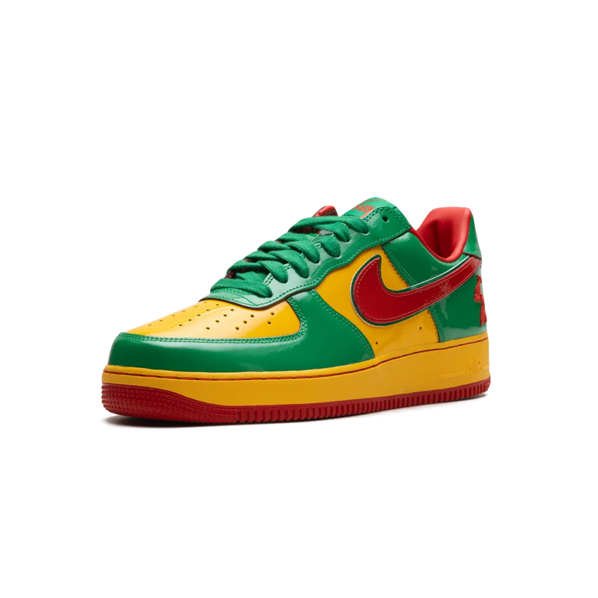 Nike Air Force 1 Low Lil Yachty Concrete Boys Lucky Green