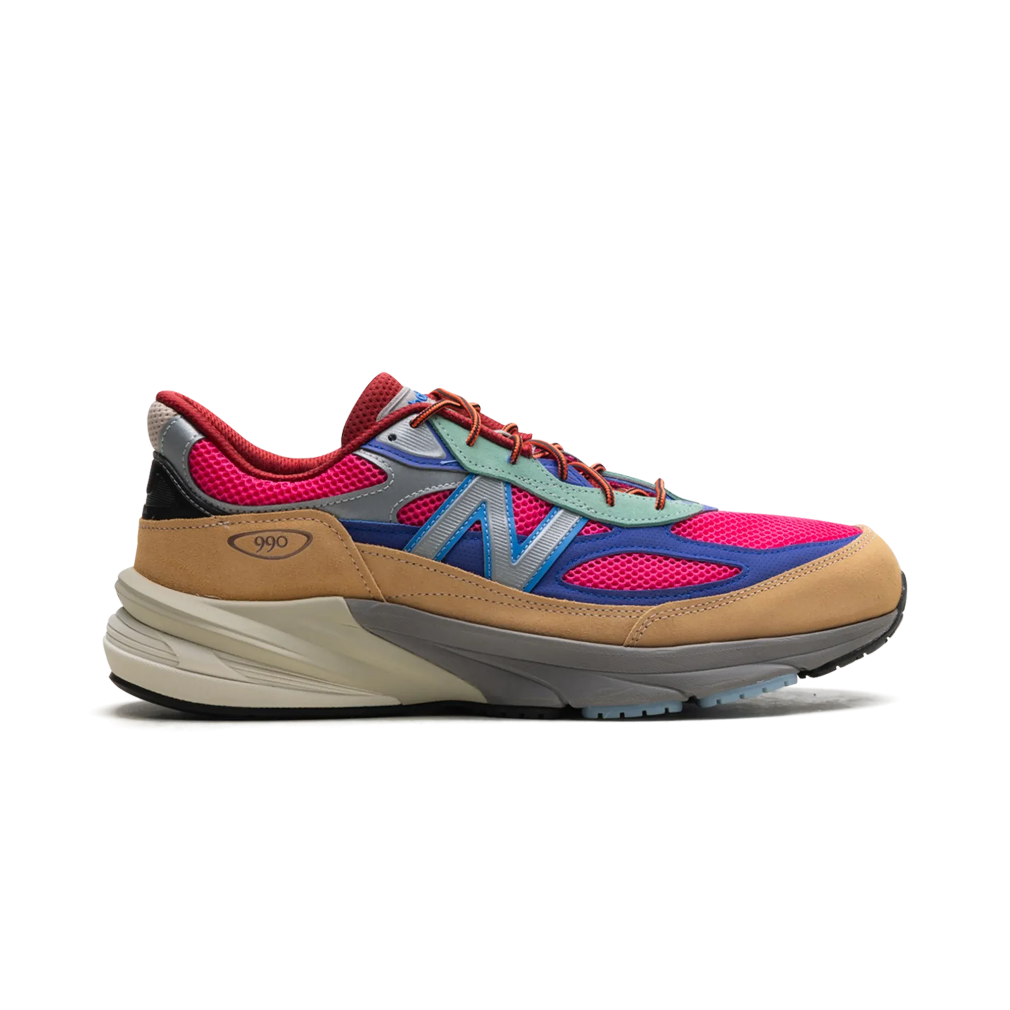 New Balance 990V6 Action Bronson - Ainôzama