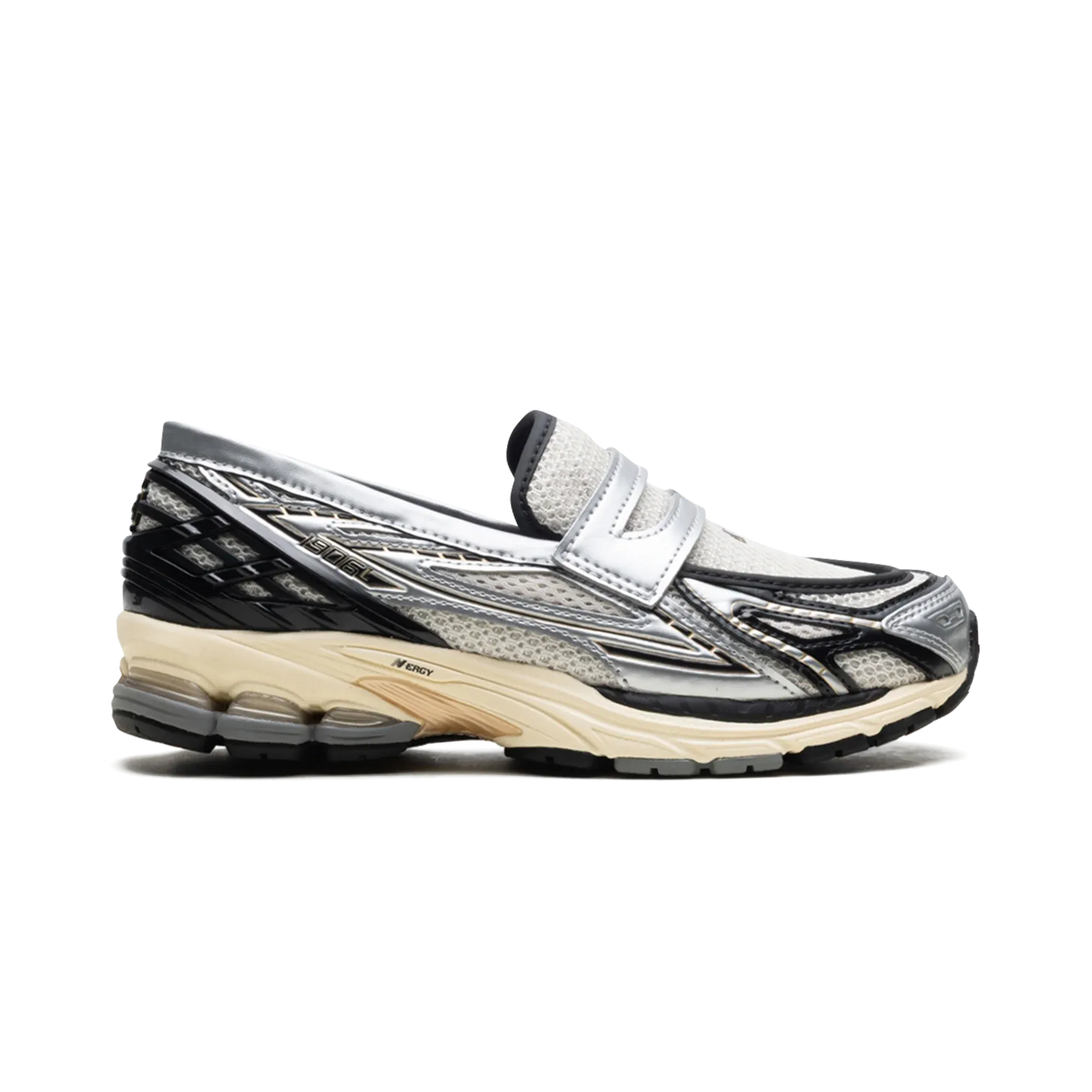 New Balance 1906L Silver Metallic Cream