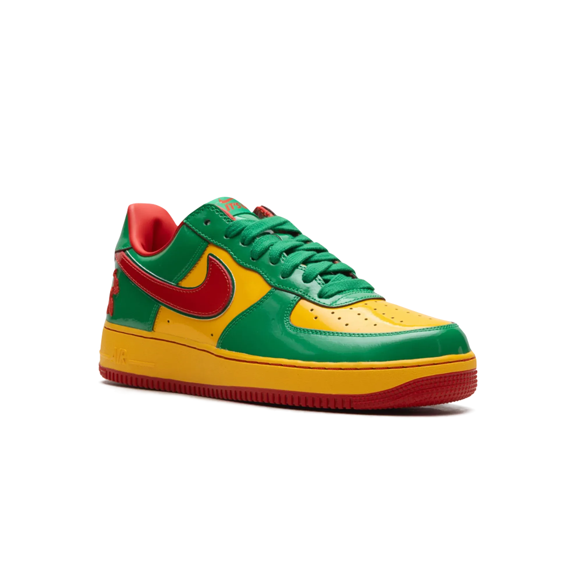 Nike Air Force 1 Low Lil Yachty Concrete Boys Lucky Green