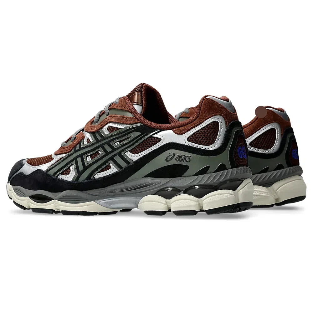 Asics GEL-NYC Reddish Brown and Black 1203A383-200-LOTABY