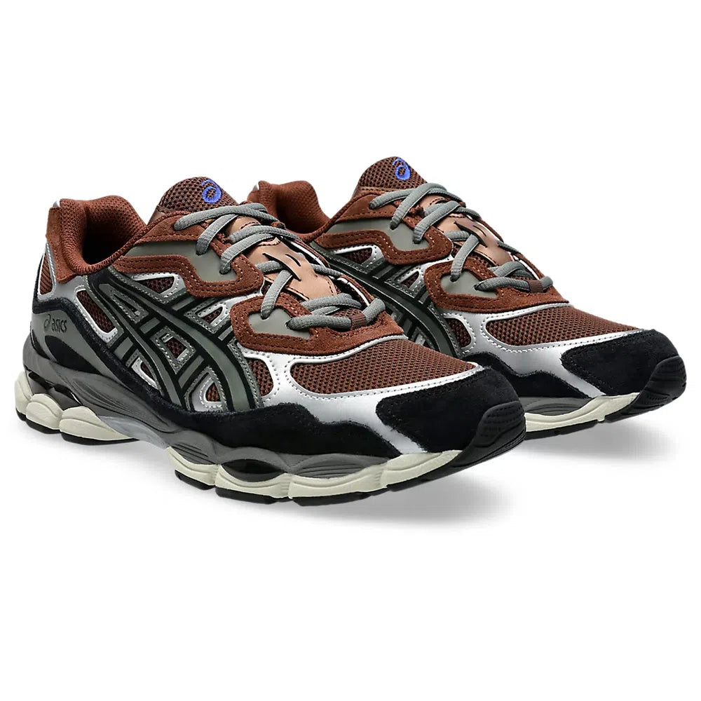 Asics GEL-NYC Reddish Brown and Black 1203A383-200-LOTABY