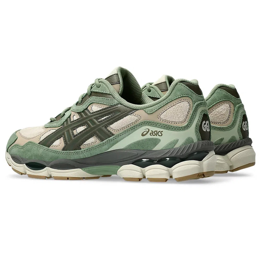 Asics GEL-NYC Feather Grey and Truffle Grey 1203A477-020