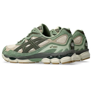 Asics GEL-NYC Feather Grey and Truffle Grey 1203A477-020