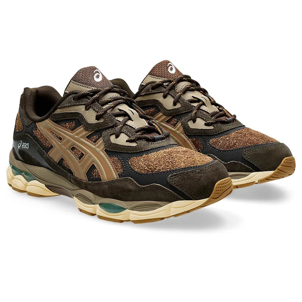 Asics GEL-NYC Brown Storm and Tan Presidio 1203A477-200-LOTABY