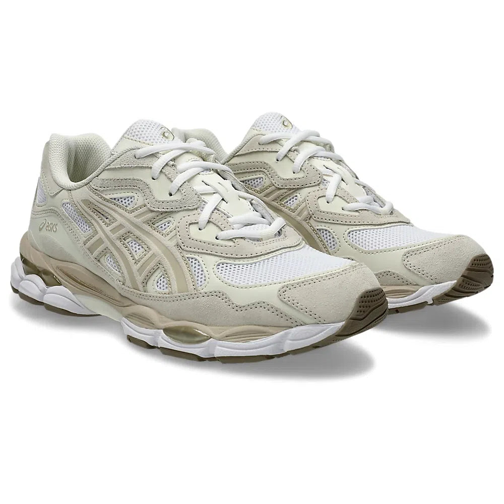 Asics GEL-NYC White and Feather Grey 1203A663-102-LOTABY