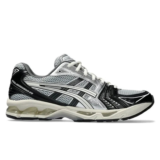 Asics Gel-Kayano 14 Black Glacier Grey-LOTABY