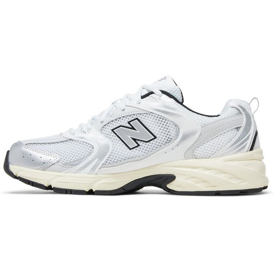 New Balance 530 White Metallic Silver MR530TA