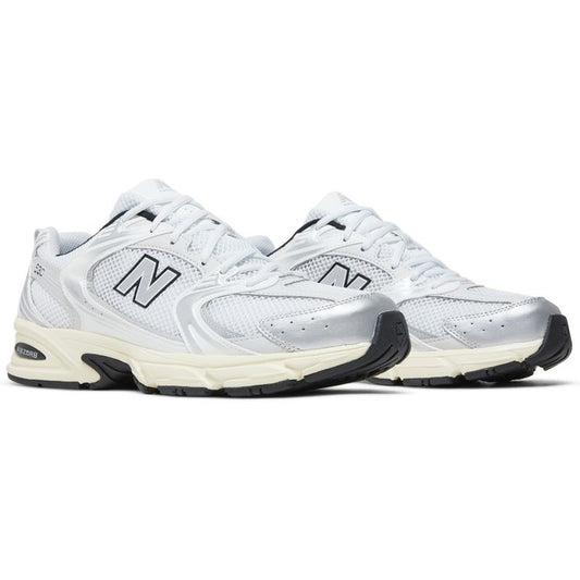 New Balance 530 White Metallic Silver MR530TA