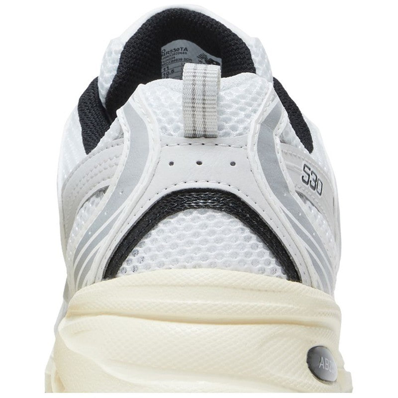 New Balance 530 White Metallic Silver MR530TA