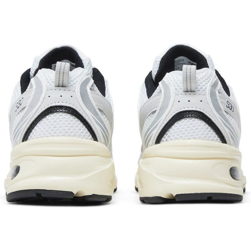 New Balance 530 White Metallic Silver MR530TA