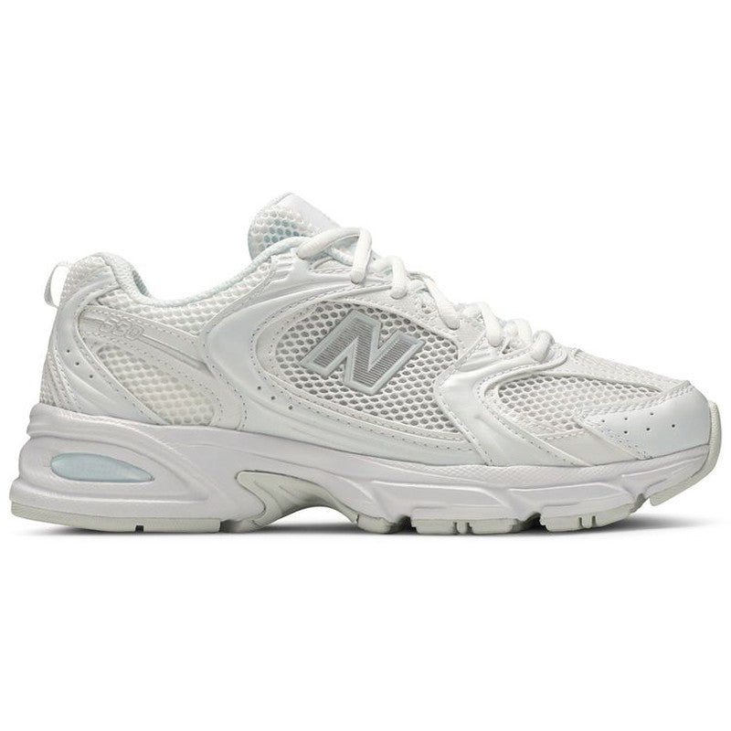 New Balance 530 White Silver Metallic MR530FW1