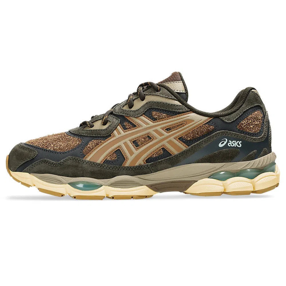 Asics GEL-NYC Brown Storm and Tan Presidio 1203A477-200-LOTABY