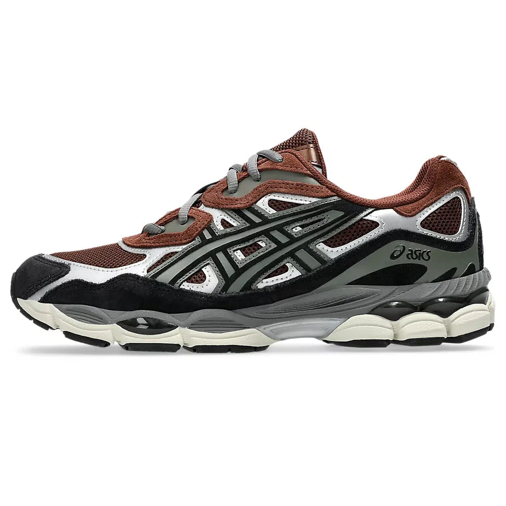 Asics GEL-NYC Reddish Brown and Black 1203A383-200-LOTABY