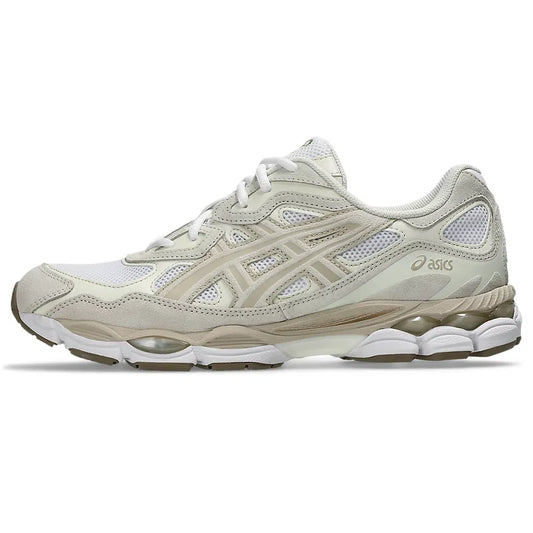 Asics GEL-NYC White and Feather Grey 1203A663-102-LOTABY