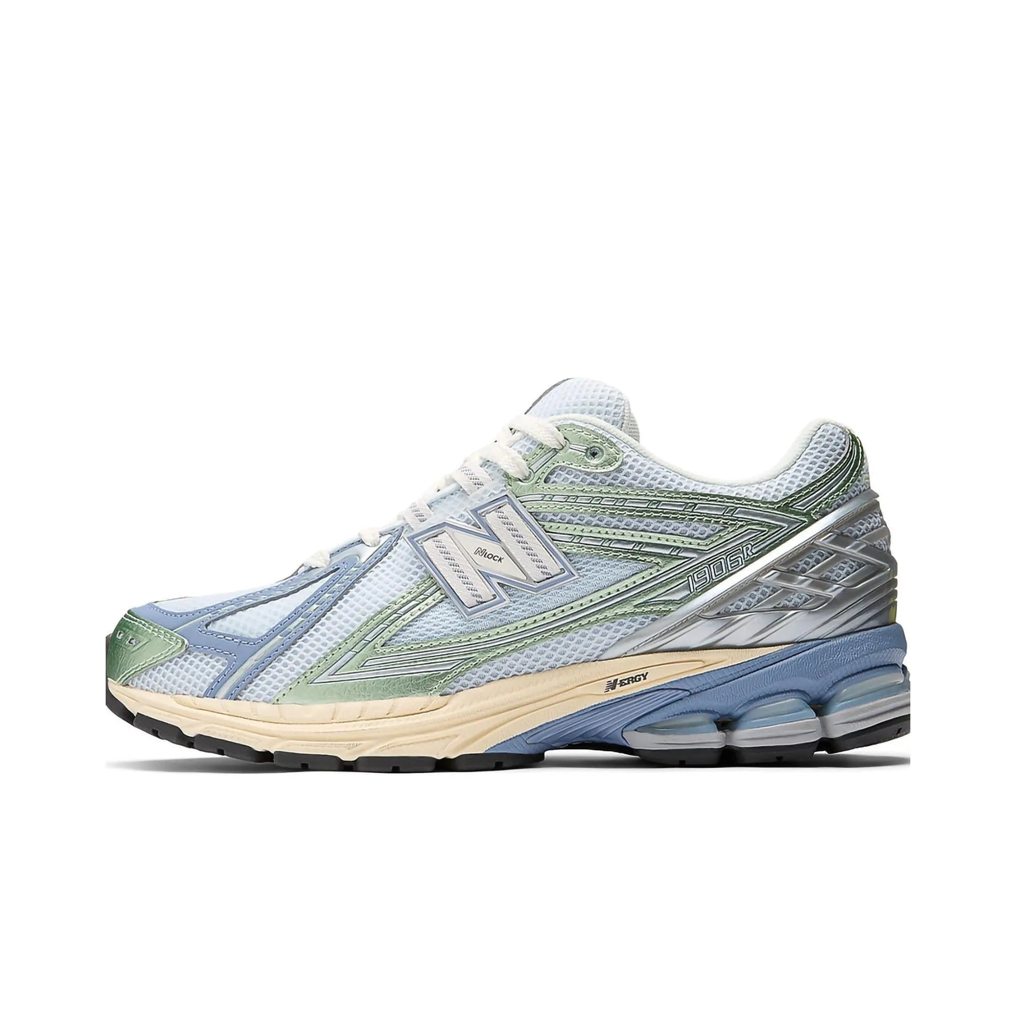 New Balance 1906R Metallic Green Blue