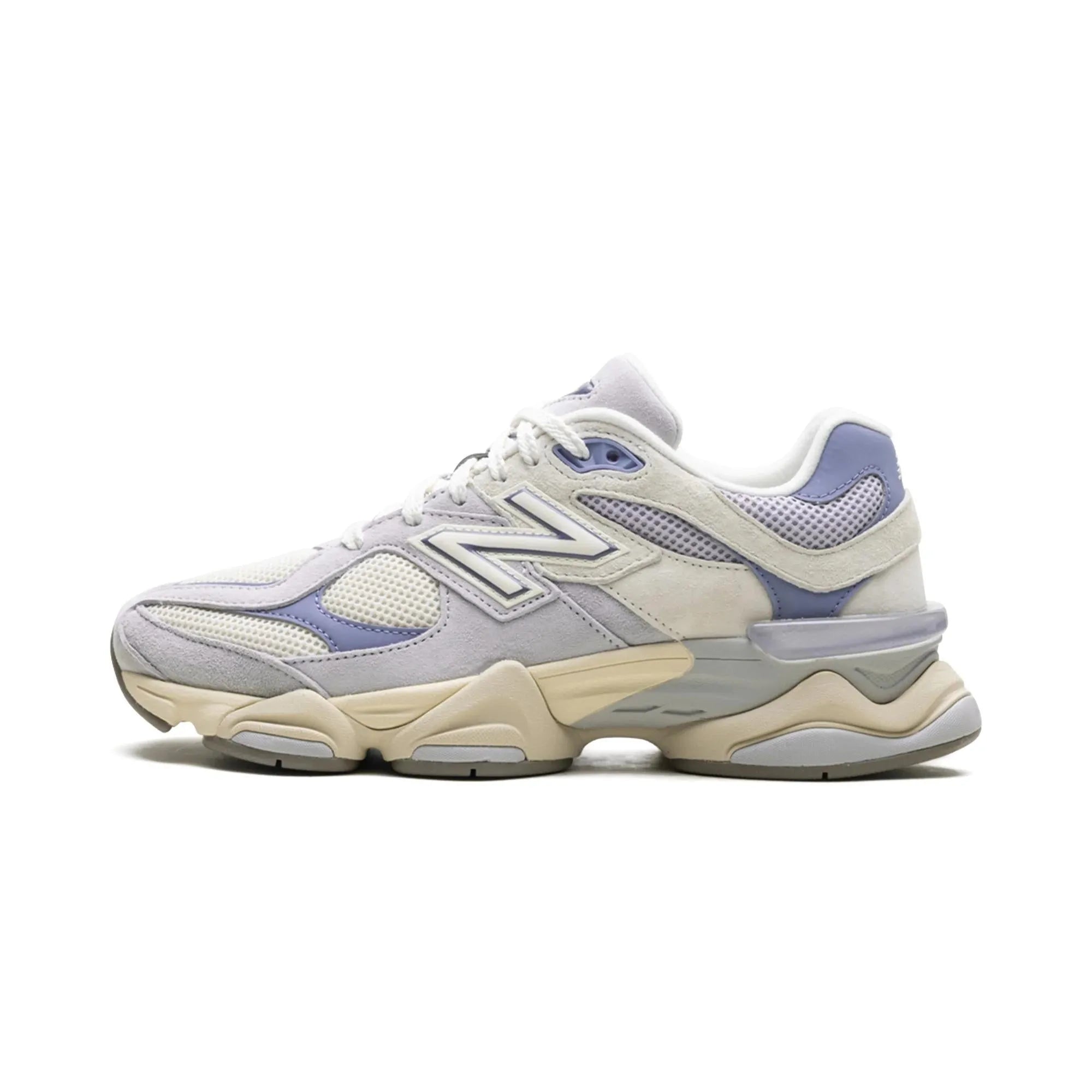 New Balance 9060 Pearl Grey Linen