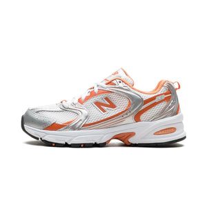 New Balance 530 Silver Metallic Infield Clay
