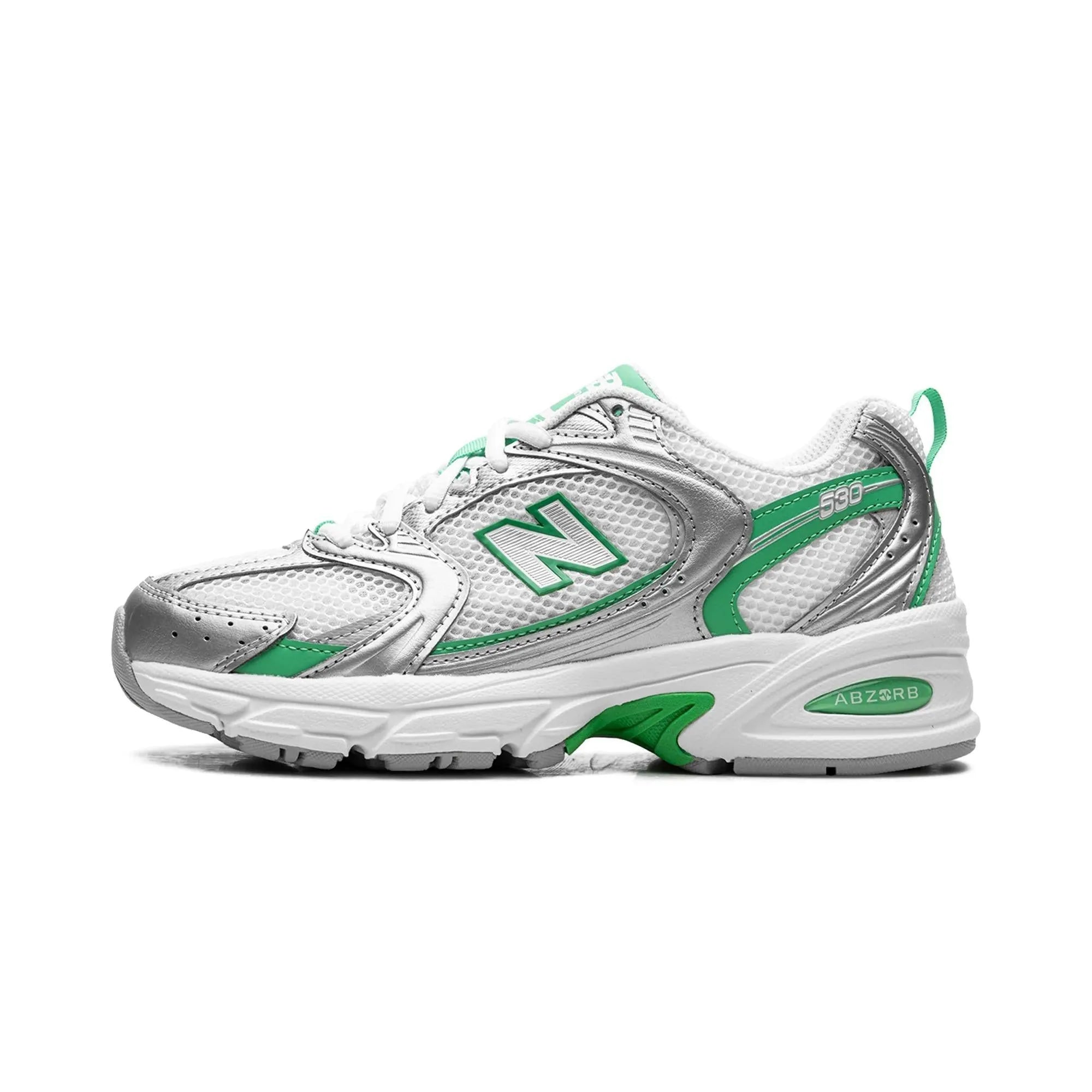 New Balance 530 Silver Green