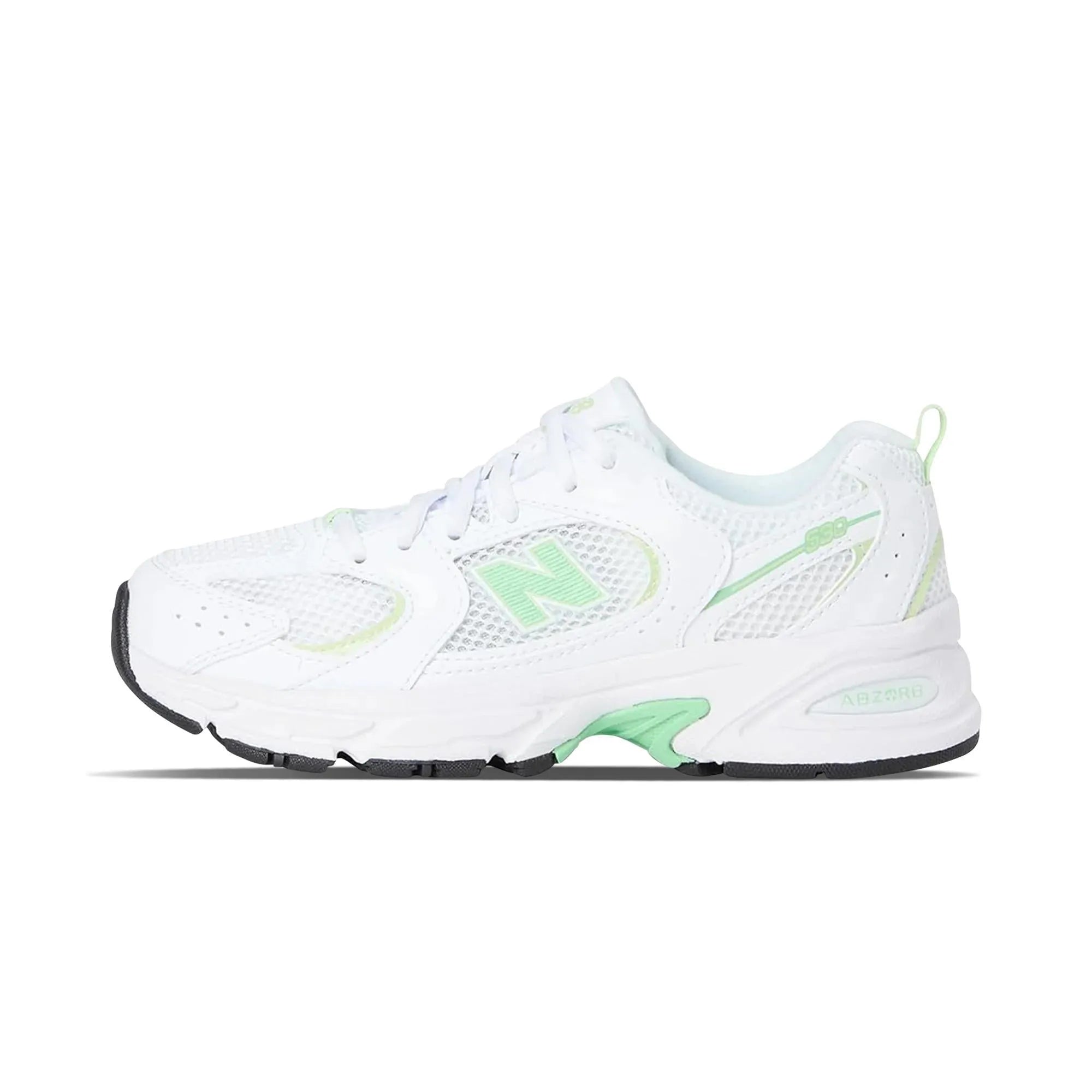 New Balance 530 Gs White Melon Water