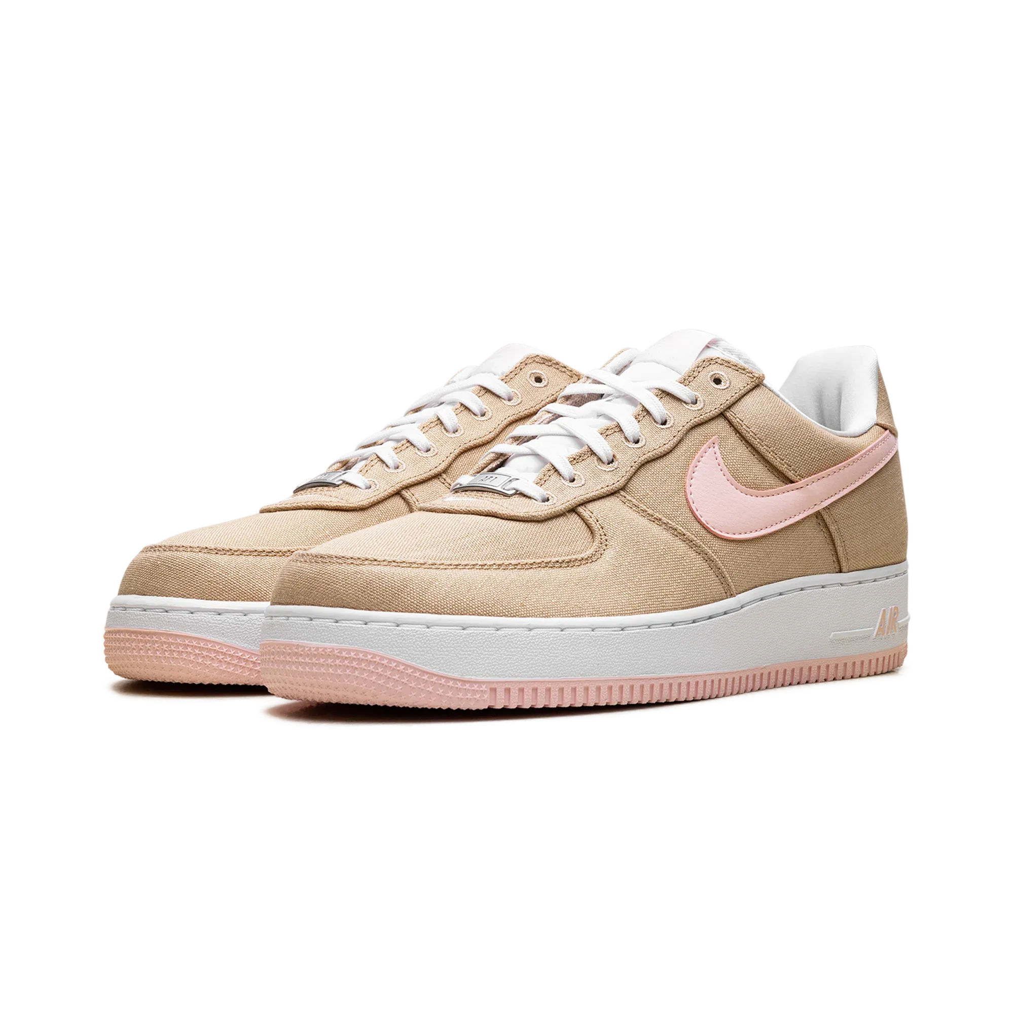 Nike Air Force 1 Low Linen Canvas
