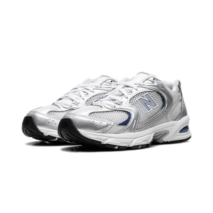 New Balance 530 Light Grey Silver Blue