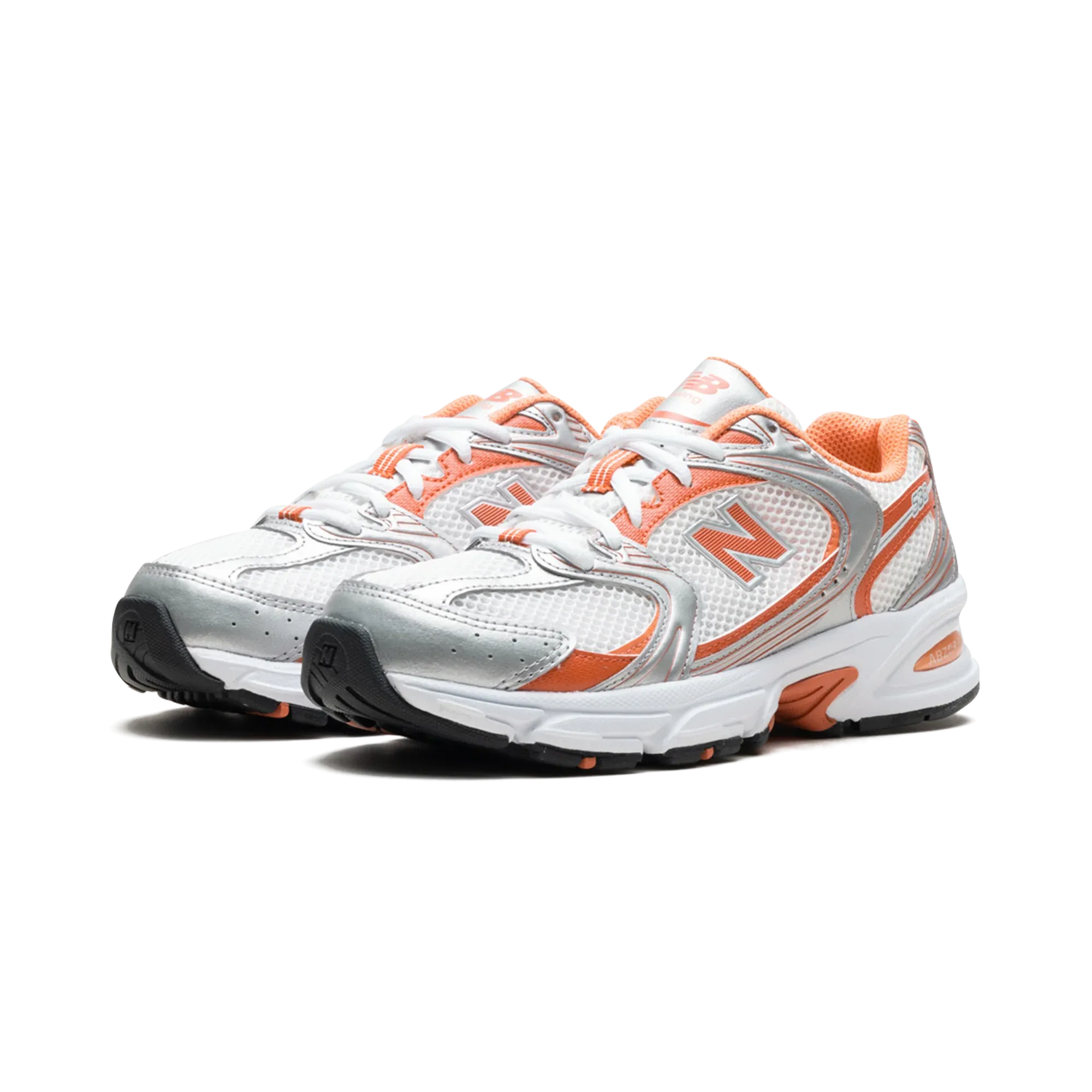 New Balance 530 Silver Metallic Infield Clay