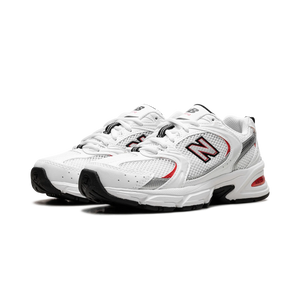 New Balance 530 White Blast Red