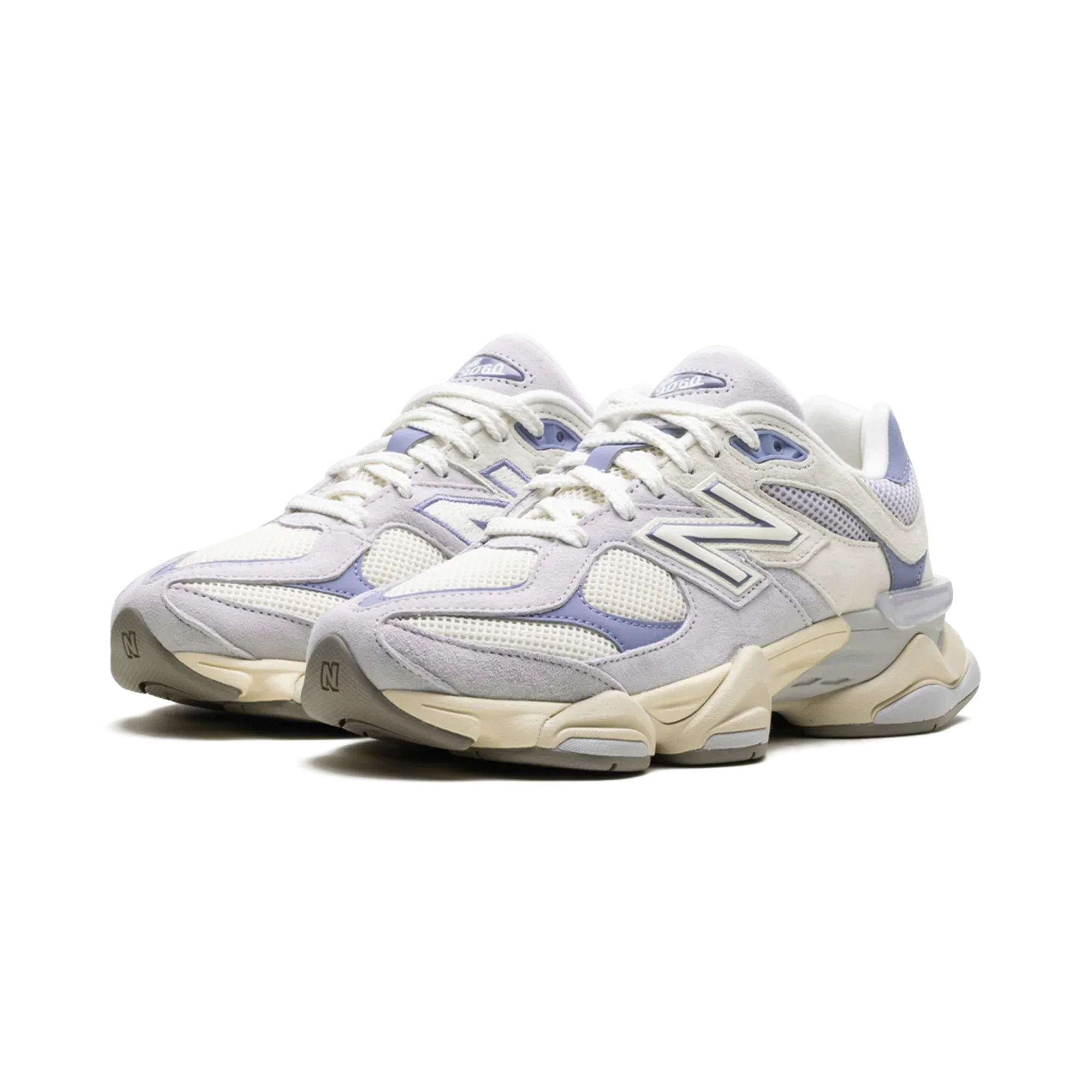 New Balance 9060 Pearl Grey Linen