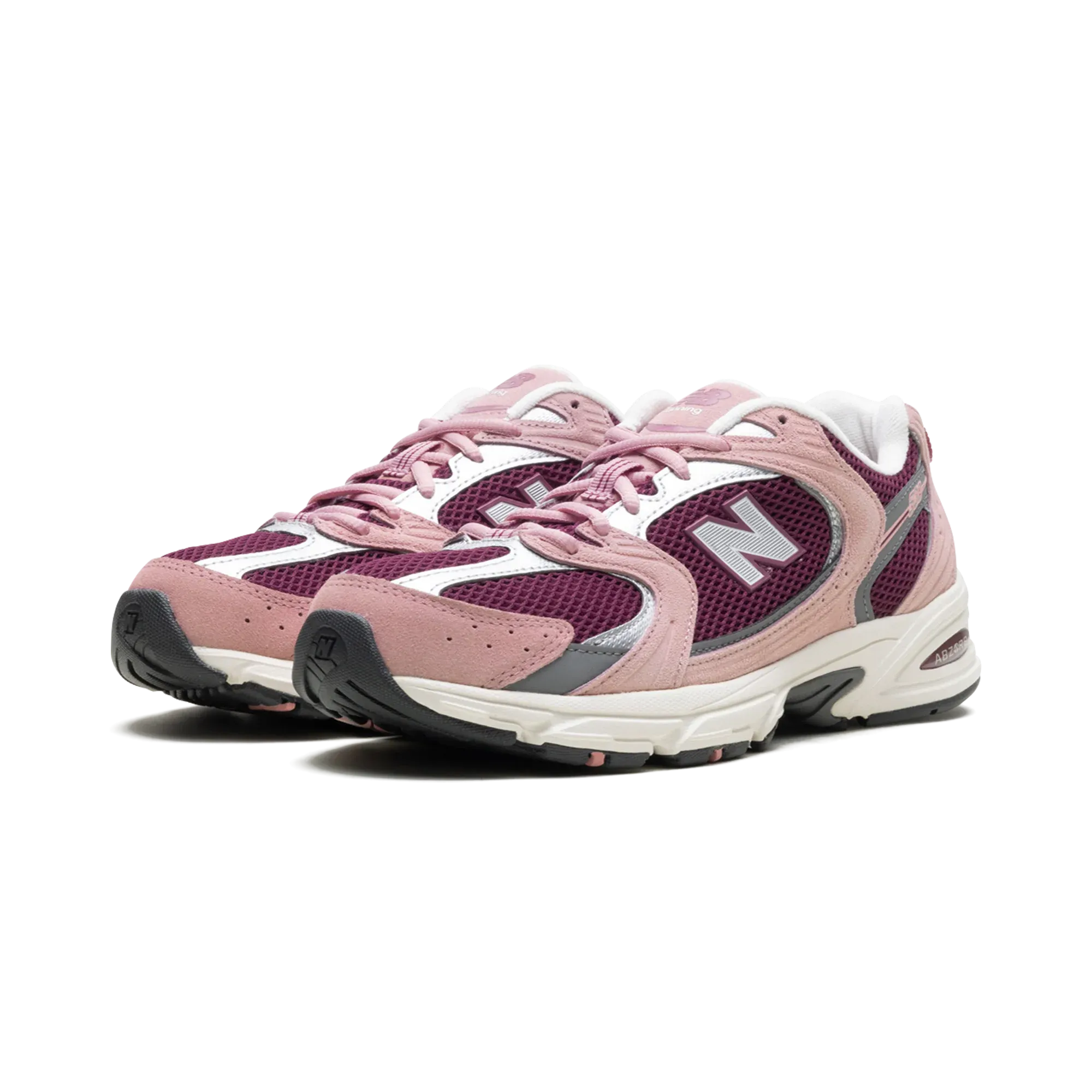 New Balance 530 Pink Moon Burgundy