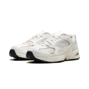 New Balance 530 Cream White Silver